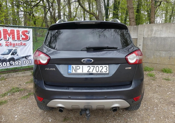 Ford Kuga cena 28900 przebieg: 302821, rok produkcji 2009 z Dębica małe 191